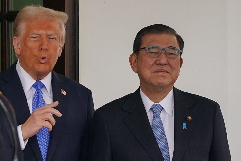 再)【悲報】石破首相、トランプにとんでもないことを言ってた「ドイツ車は日本で売れてますよ」